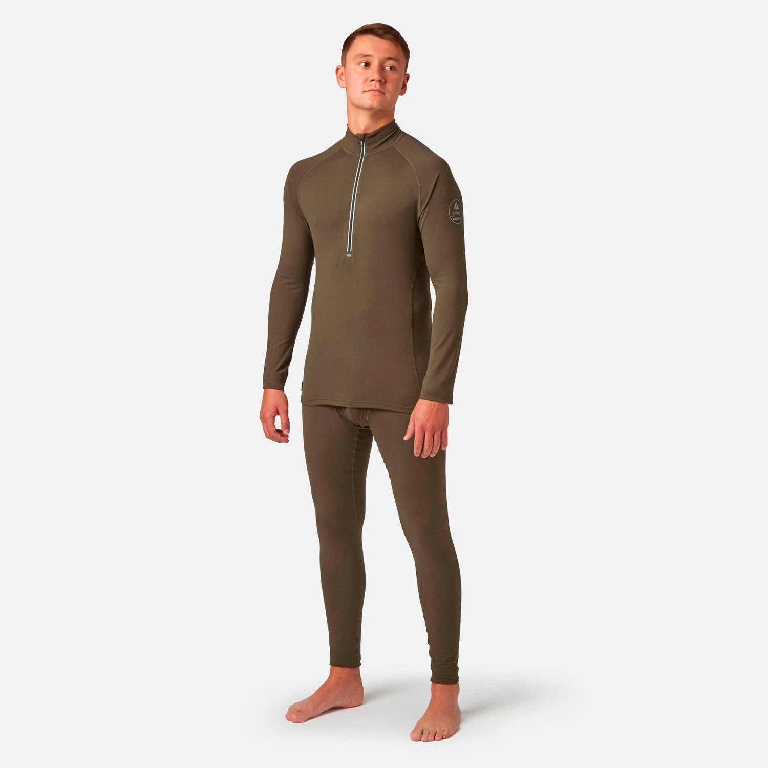 CarbonDri Bodyfit Long John Black 5 CarbonDri Bodyfit Long John Black - Image 5