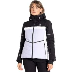 Dare 2b Womens/Ladies Conveyed Ski Jacket (Cosmic Sky/Black)