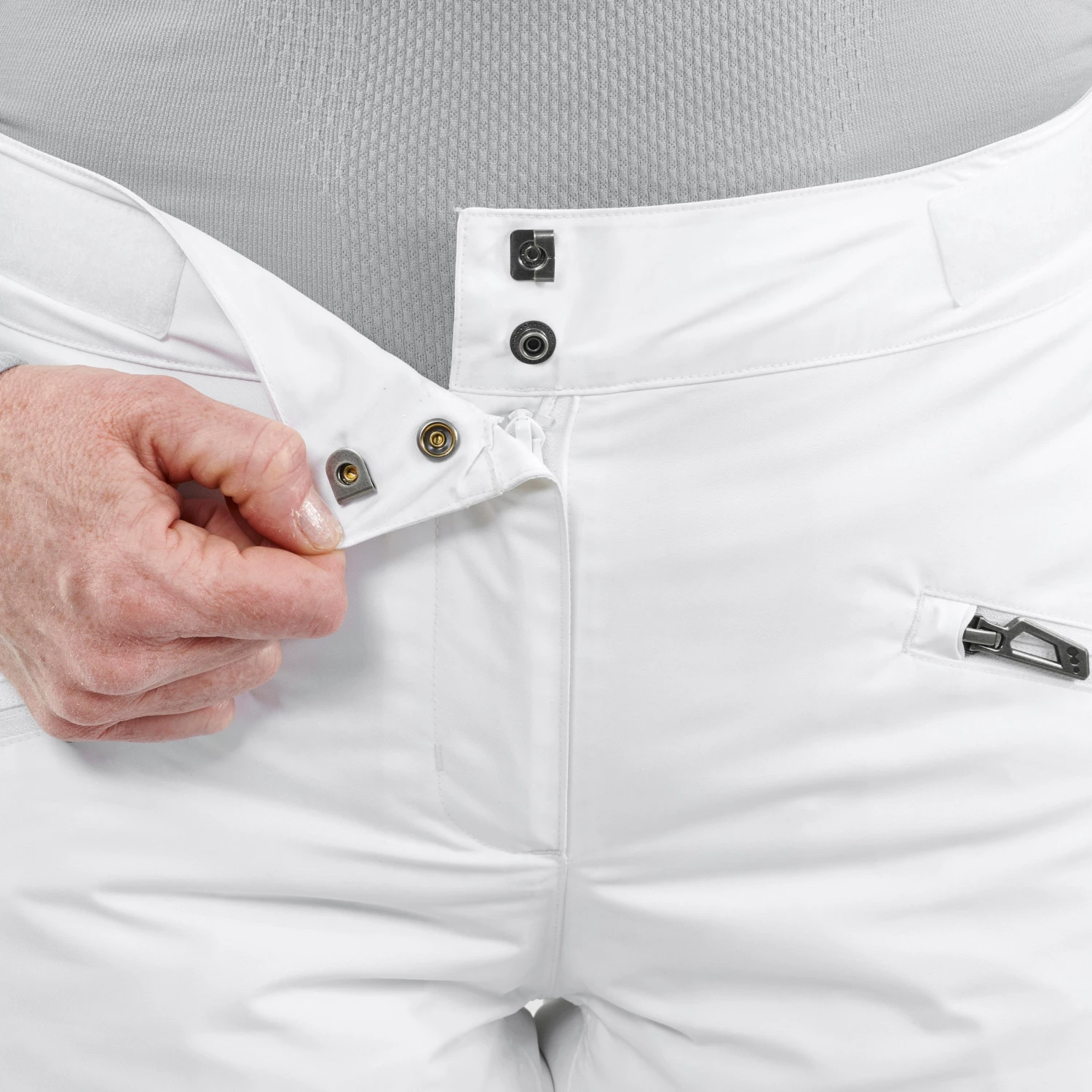 WEDZE WOMEN'S SKIING WARM TROUSERS - 180 16 WEDZE WOMEN'S SKIING WARM TROUSERS - 180 - Image 16