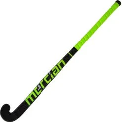 Mercian Barracuda Recycled Juniors Hockey Plastic Stick, Black/Green -Ski Sale Store k8804015df353d6e320dbb89ade5667a1