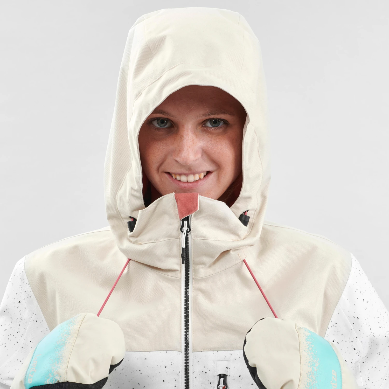 Women Snowboard And Ski Jacket SNB JKT 500 AO 4 Women Snowboard And Ski Jacket SNB JKT 500 AO - Image 4