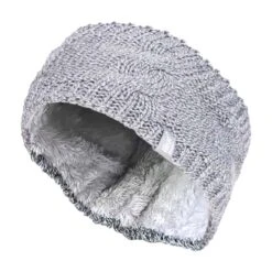 Ladies Cable Knitted Fleece Lined Thermal Winter Ear Warmer Headband -Ski Sale Store k88453c3941554d442e2348f9f2175a7a