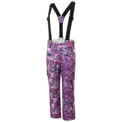 Dare 2b Childrens/Kids Timeout II Waterproof Leopard Print Ski Trousers (Raspberry -Ski Sale Store k88589d3d92eb23a391b9ea6a1dac58c0