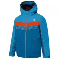 Dare 2b Childrens/Kids Remarkable II Camo Ski Jacket (Fjord Blue/Gulfstream) 7 Dare 2b Childrens/Kids Remarkable II Camo Ski Jacket (Fjord Blue/Gulfstream) -Ski Sale Store k88c1fbb27ca88468c5e782faaccc1c34