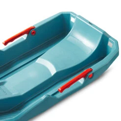 WEDZE KIDS' TRAY SLEDGE - TRILUGIK - GREEN -Ski Sale Store k8922c638d18c829824f13751925cd24e