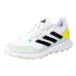 ADIDAS Adult High-Intensity Hockey Shoes Zone Dox 2.0 - White/Mint -Ski Sale Store k8984709137d9e70dc1598cb718d53ede