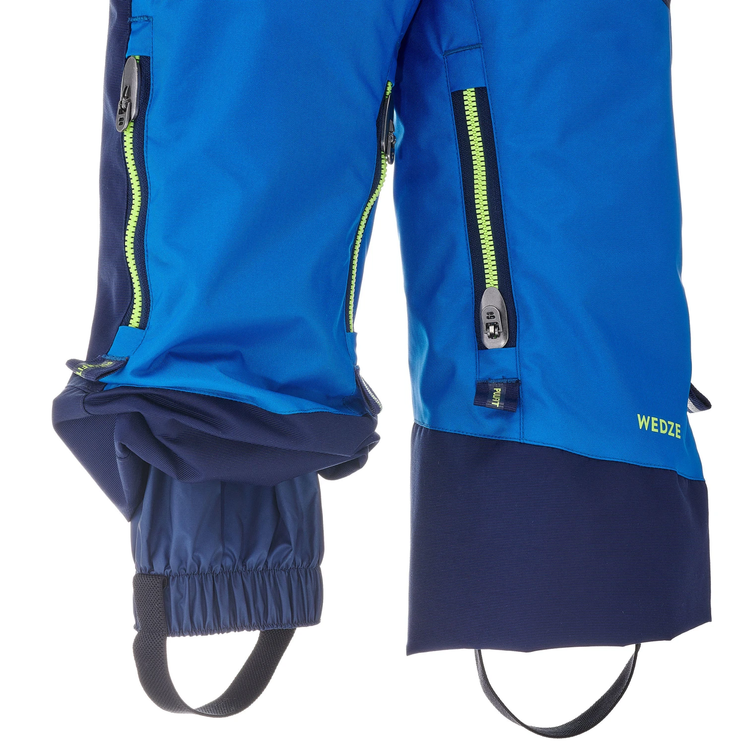 WEDZE Kids’ Warm And Waterproof Ski Suit 580 12 WEDZE Kids’ Warm And Waterproof Ski Suit 580 - Image 12