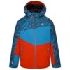 Dare 2b Childrens/Kids Humour II Abstract Ski Jacket (Fjord Blue/Fjord)