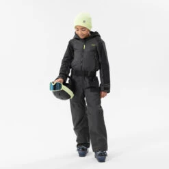 WEDZE KIDS’ WARM AND WATERPROOF SKI SUIT 500 GREY 31 WEDZE KIDS’ WARM AND WATERPROOF SKI SUIT 500 GREY -Ski Sale Store k8b1df83c1e9053cbcc2402cb1faaecfd