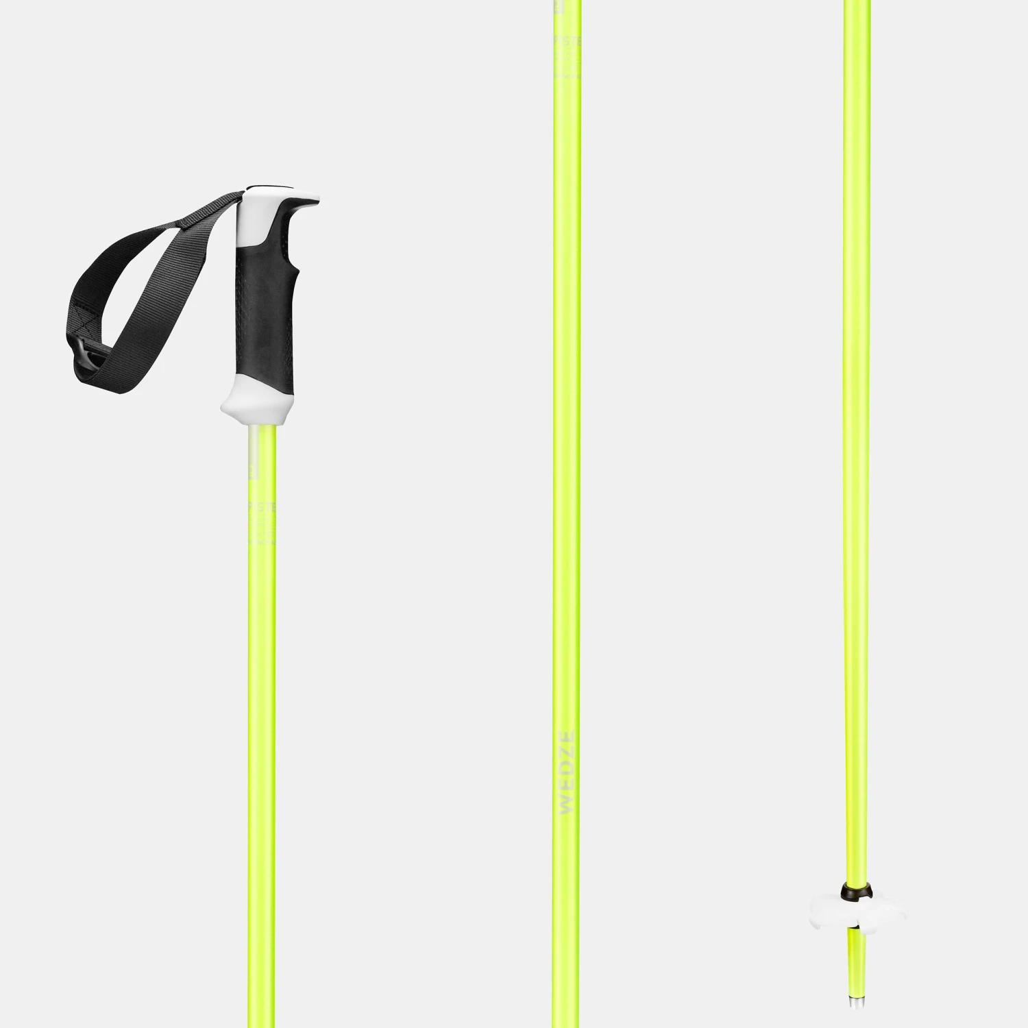 WEDZE DOWNHILL SKI POLES - BOOST 500 SAFETY 5 WEDZE DOWNHILL SKI POLES - BOOST 500 SAFETY - Image 5