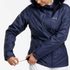 WEDZE Ski Jacket 180 Navy Blue -Ski Sale Store k8bdcb3e298e7a648bf8c778e7cbba5c7