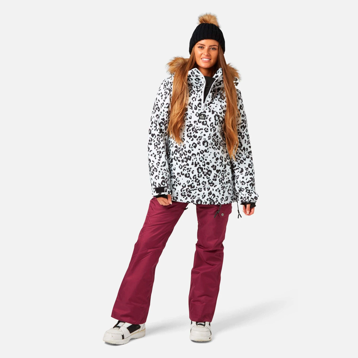 Wanderlust Hypadri Ski Pant Violet Alure 2 Wanderlust Hypadri Ski Pant Violet Alure - Image 2