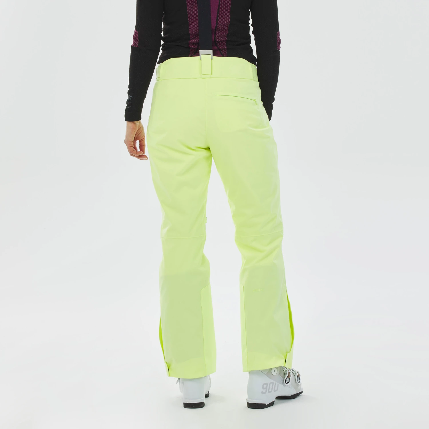 WEDZE Women's Warm Ski Trousers 580 16 WEDZE Women's Warm Ski Trousers 580 - Image 16