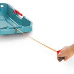 WEDZE KIDS' TRAY SLEDGE - TRILUGIK - GREEN -Ski Sale Store k8d0c2392129c0d5d637ecc10d6d6b185