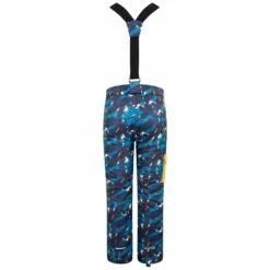 Dare 2b Childrens/Kids Timeout II Waterproof Geometric Ski Trousers (Dark -Ski Sale Store k8e00e88c21f6a15521cf6dbb3e321f48