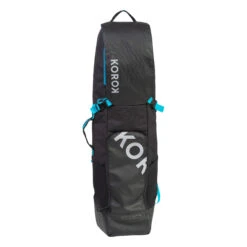 Kids' Medium-Volume Field Hockey Stick Bag FH500 - Black/Blue (Stick