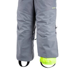 WEDZE KIDS’ WARM AND WATERPROOF SKI SALOPETTES PNF 500 GREY -Ski Sale Store k8eebcf2b4c405117850039a8c57f8b3e