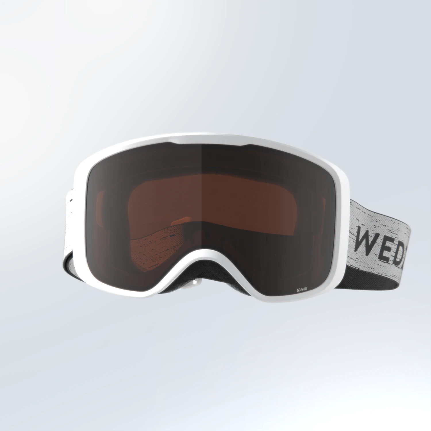 WEDZE KIDS’ AND ADULT SKIING AND SNOWBOARDING GOGGLES ALL WEATHER - G 100 I 2 WEDZE KIDS’ AND ADULT SKIING AND SNOWBOARDING GOGGLES ALL WEATHER - G 100 I - Image 2