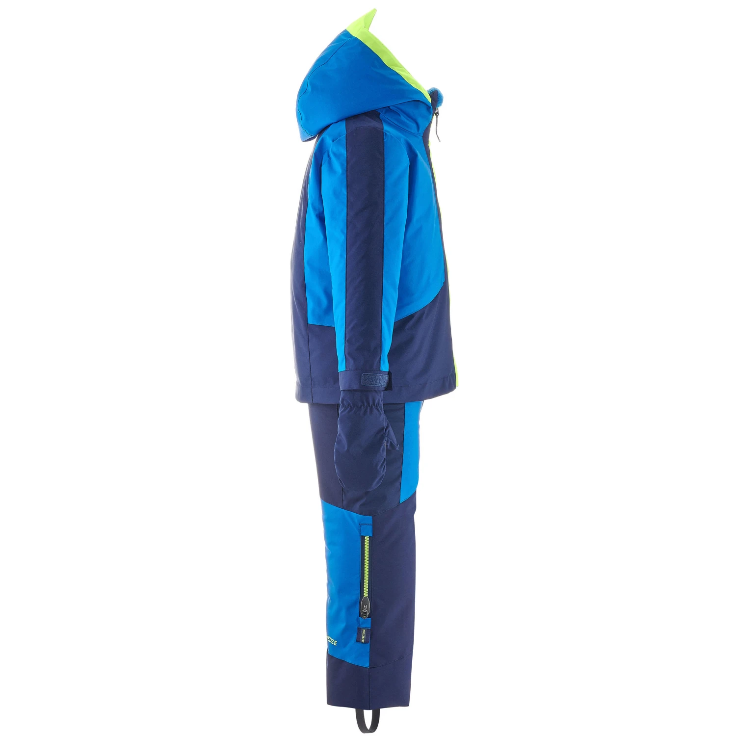 WEDZE Kids’ Warm And Waterproof Ski Suit 580 4 WEDZE Kids’ Warm And Waterproof Ski Suit 580 - Image 4