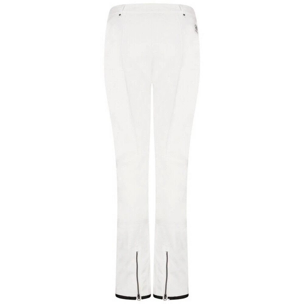 Dare 2b Womens/Ladies Inspired II Ski Trousers (White) 2 Dare 2b Womens/Ladies Inspired II Ski Trousers (White) - Image 2