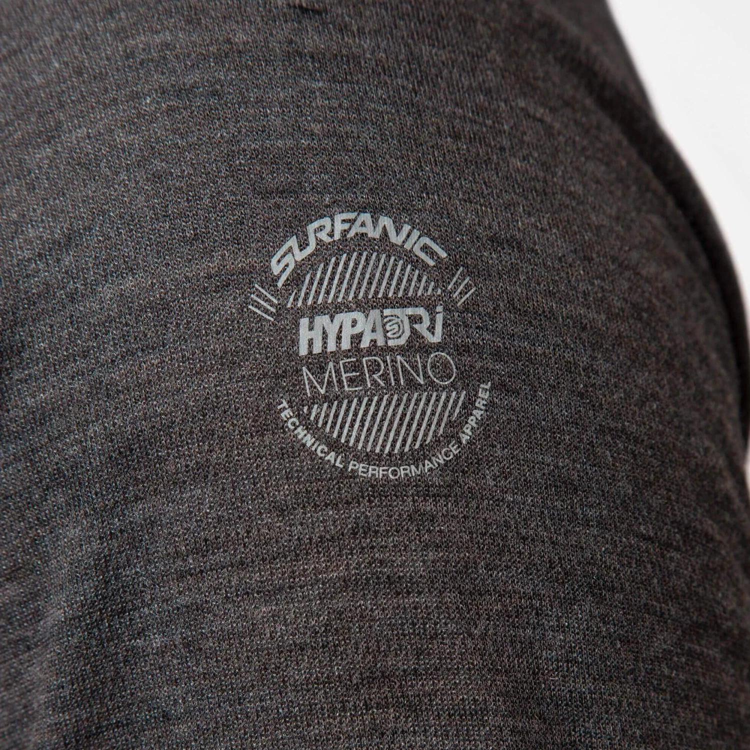 Bodyfit Pro Zip Neck Black 5 Bodyfit Pro Zip Neck Black - Image 5