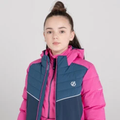 Dare 2b Cheerful Kids' Ski Waterproof Hooded Jacket -Ski Sale Store k93221dacd989833d4a1cdc9dfaba32c2