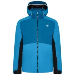 Dare 2b Mens Intercede Ski Jacket (Black/Orion) -Ski Sale Store k9332f746f6506b132ee63d2146dceb34