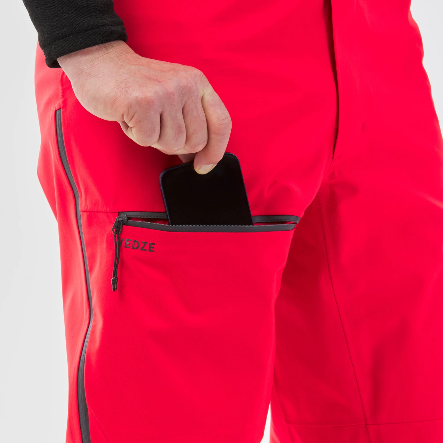 WEDZE MEN'S SKI TROUSERS - FR PATROL 9 WEDZE MEN'S SKI TROUSERS - FR PATROL - Image 9