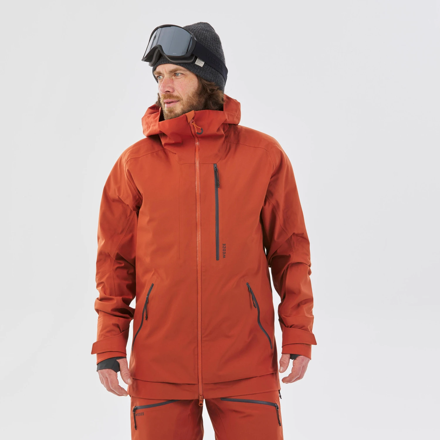 WEDZE Men's Ski Jacket - FR500 1 WEDZE Men's Ski Jacket - FR500