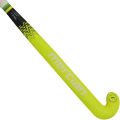 Mercian Genesis CF25 Adult Composite Hockey Stick, Fluo/Yellow/Carbon