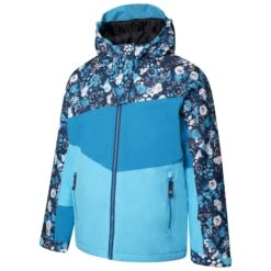 Dare 2b Childrens/Kids Humour II Floral Ski Jacket (River Blue/Fjord) -Ski Sale Store k98fec6cd0ea7121c45bb1b17280044b5
