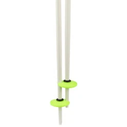 WEDZE Women's Downhill Ski Poles Boost - White And Yellow -Ski Sale Store k9a2295150509e73e717ae4c16fea2826