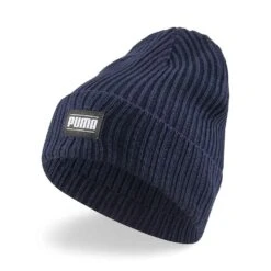 Unisex Adult Ribbed Cuff Classic Beanie (Puma Black) -Ski Sale Store k9a841891c825ed61e9b6cde6cc771457