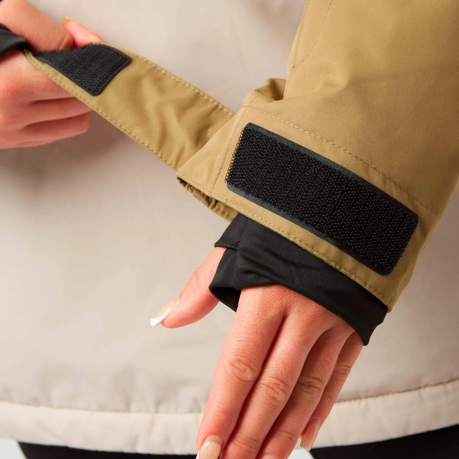 Riva Hypadri Jacket Olive 6 Riva Hypadri Jacket Olive - Image 6