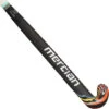Mercian Elite CF95 Adult Composite Hockey Stick, Carbon Gray/Mint