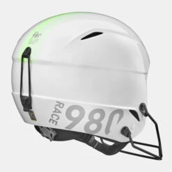 WEDZE Kids’ FIS Competition Ski Helmet With Chin Guard - White -Ski Sale Store k9ea150f21b80822d68b57ef0ea4167bf