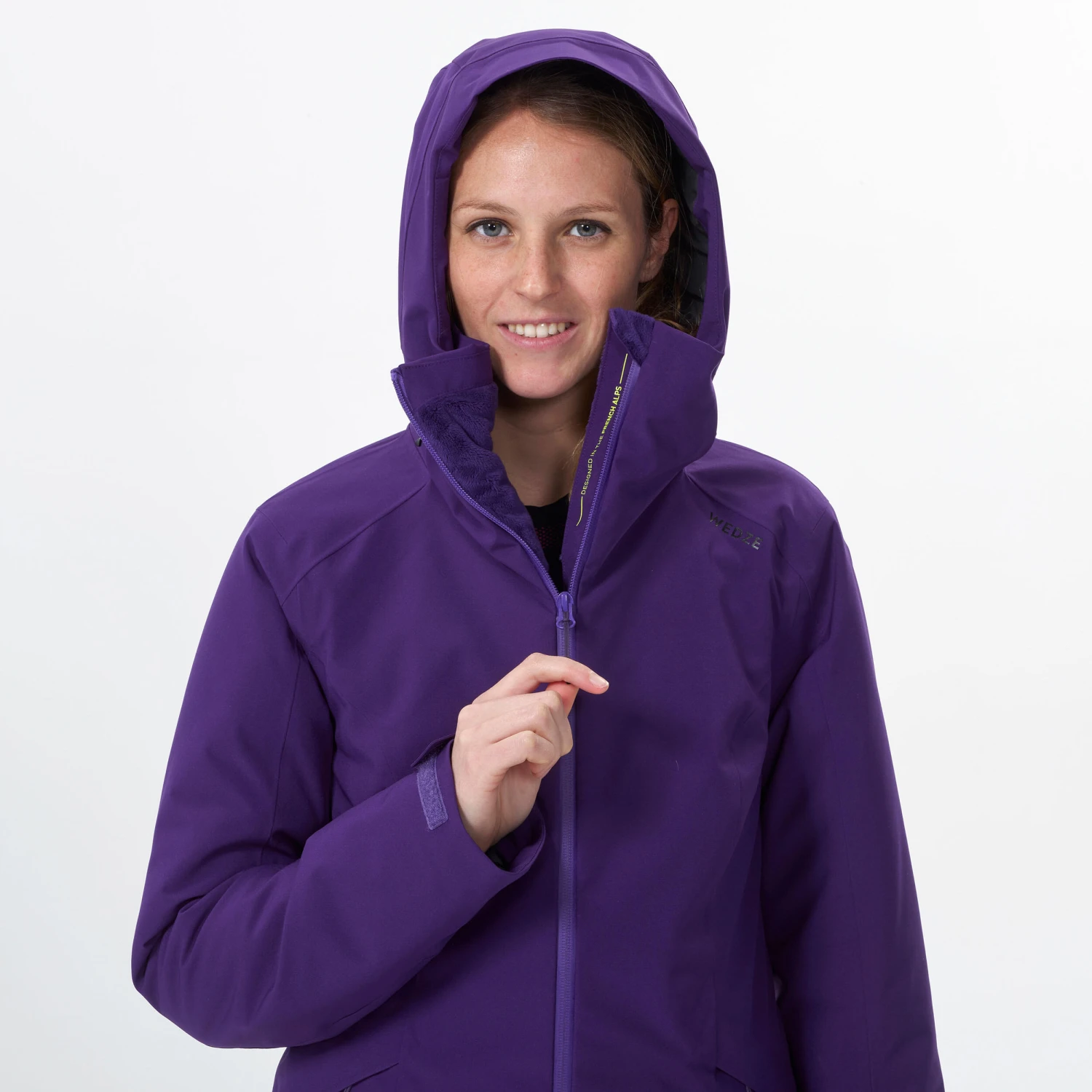 WEDZE WOMEN’S WARM SKI JACKET - 500 10 WEDZE WOMEN’S WARM SKI JACKET - 500 - Image 10