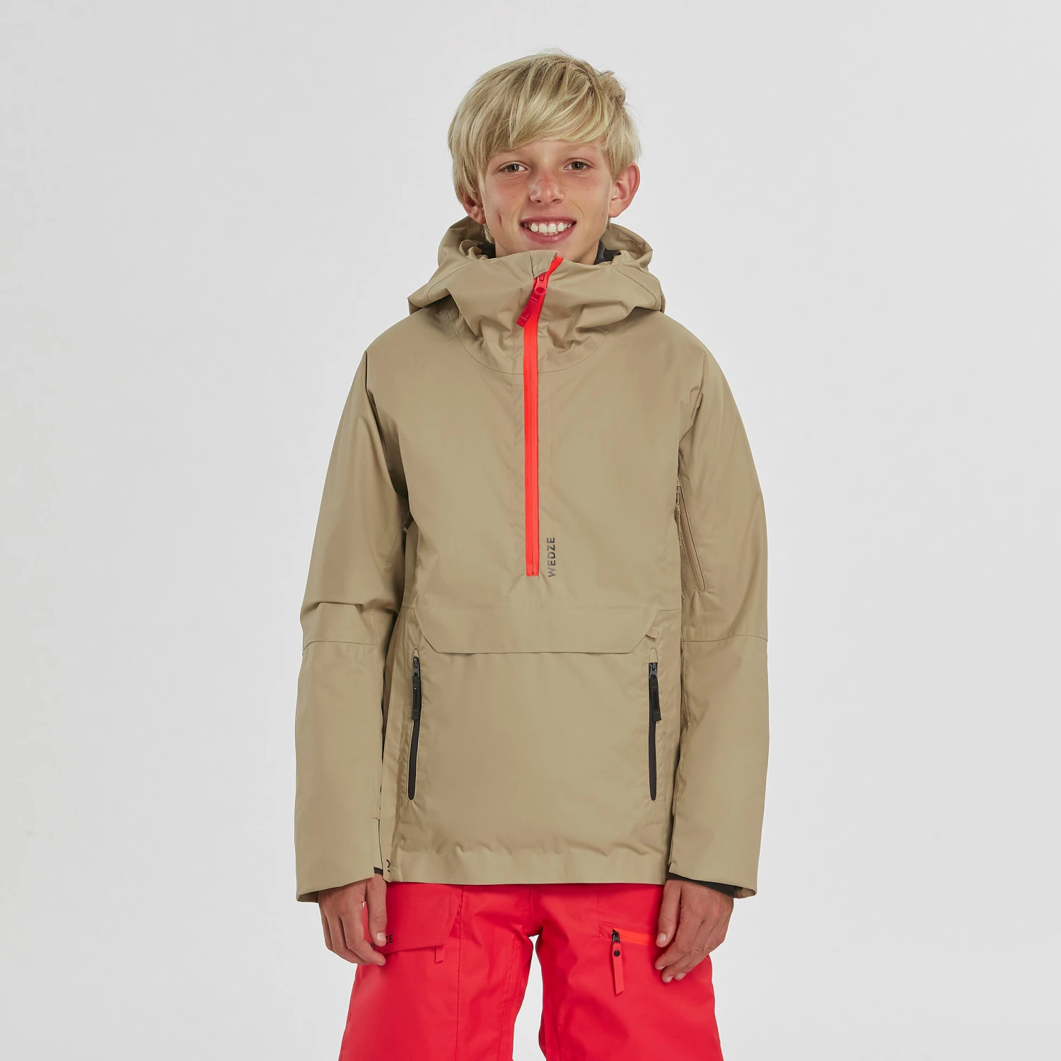 WEDZE Kids’ Ski Jacket FR500 2 WEDZE Kids’ Ski Jacket FR500 - Image 2