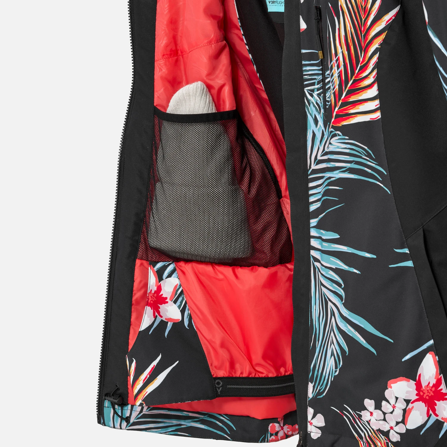 Women's Snowboard Jacket - ROXY BAHAMAS 8 Women's Snowboard Jacket - ROXY BAHAMAS - Image 8