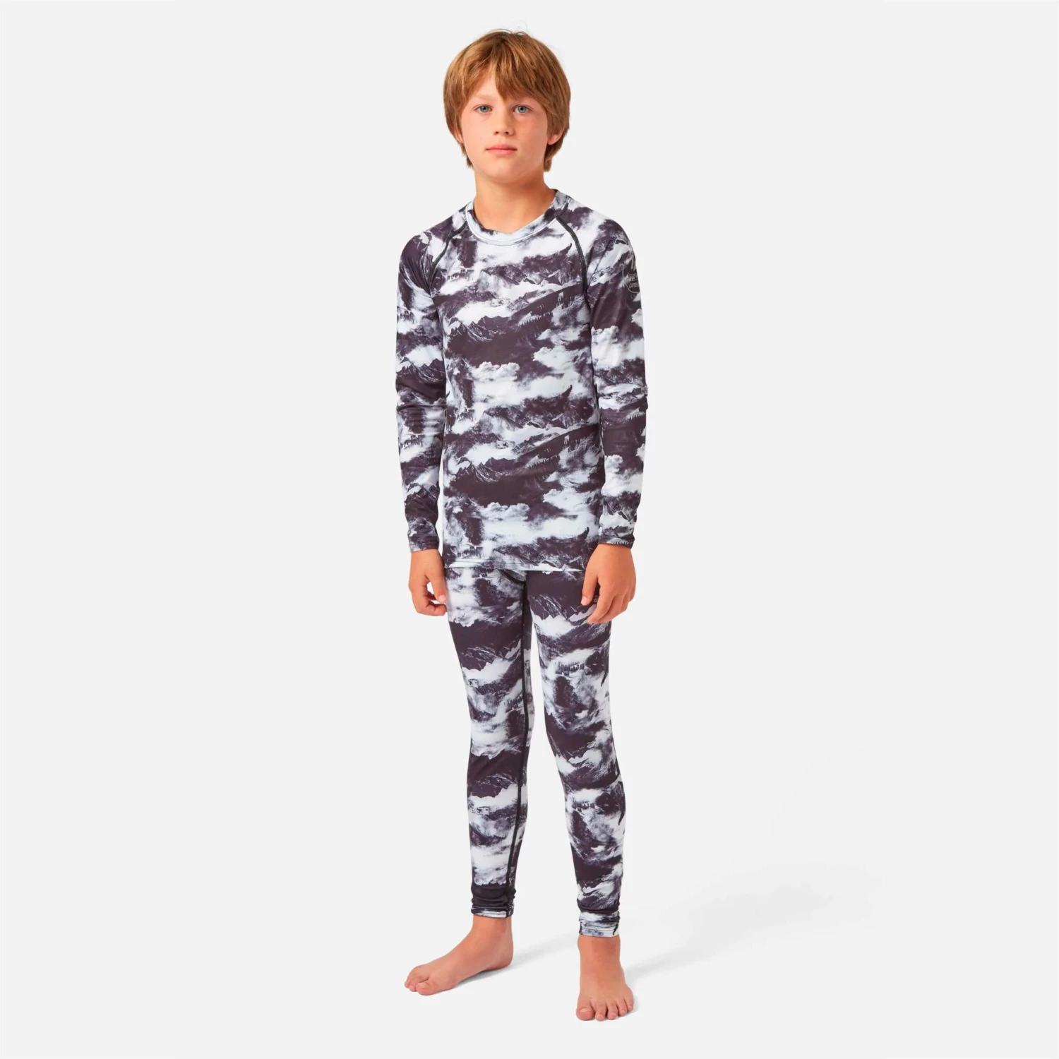 Bodyfit Limited Edition Long John White Out Print 2 Bodyfit Limited Edition Long John White Out Print - Image 2