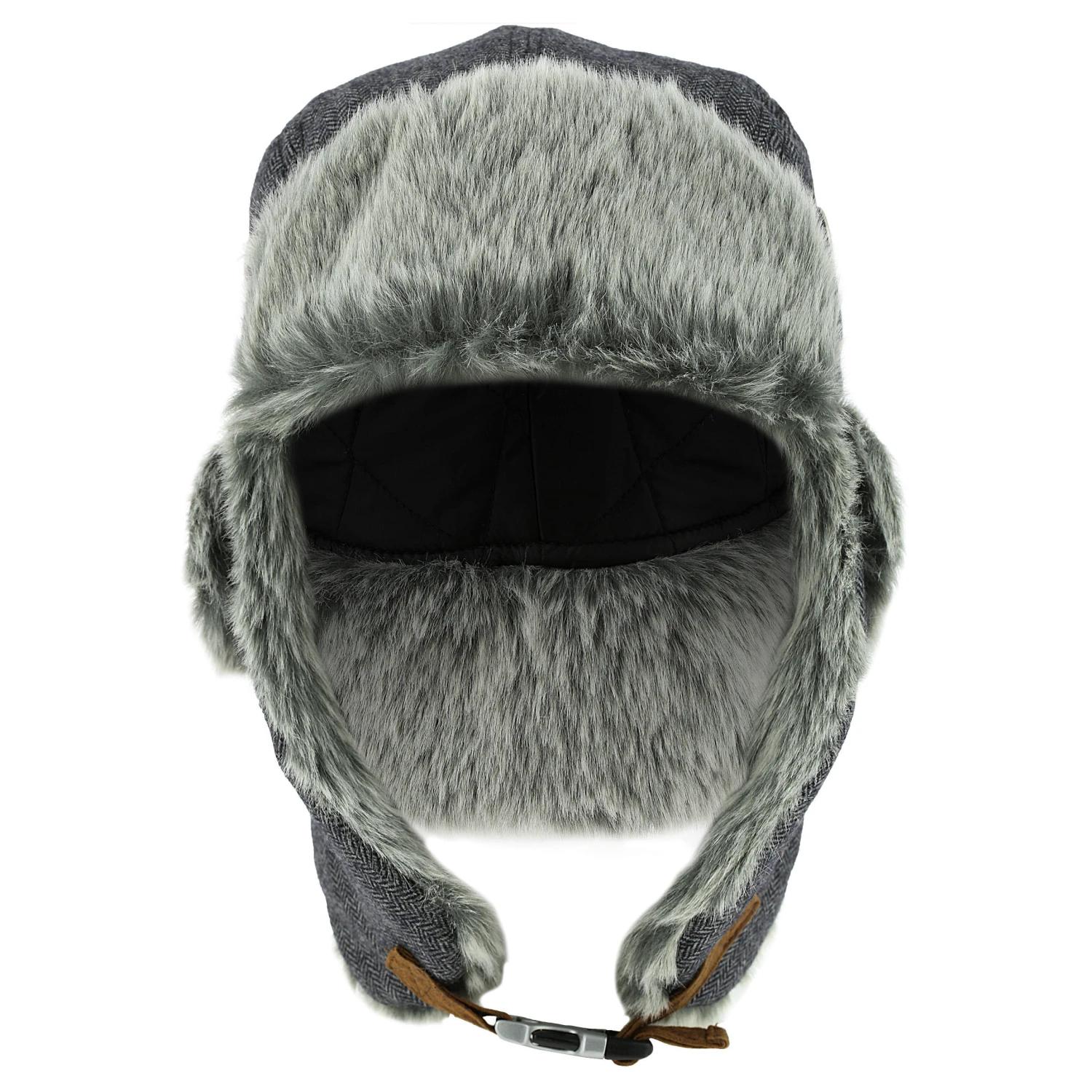 WEDZE ADULT SKI USHANKA - CRUISING FUR 2 WEDZE ADULT SKI USHANKA - CRUISING FUR - Image 2