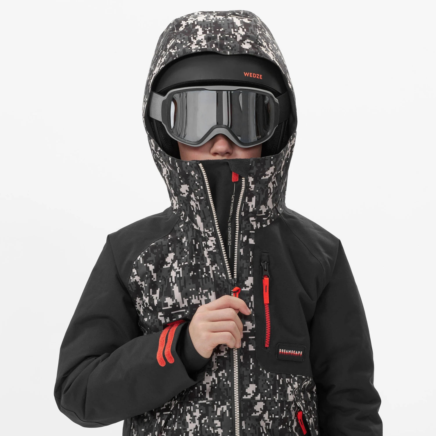 Kids’ Snowboard Jacket - SNB 500 Kid 18 Kids’ Snowboard Jacket - SNB 500 Kid - Image 18