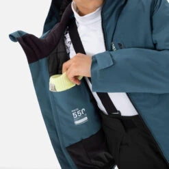 WEDZE Kids’ Warm And Waterproof Ski Jacket 550 -Ski Sale Store ka14518cd428a609266397c21ccd5d02b