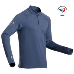 WEDZE Men's Ski 500 1/2 Zip Base Layer Top -Ski Sale Store ka1dea29cbe7f641f42848976bb9a6bed scaled