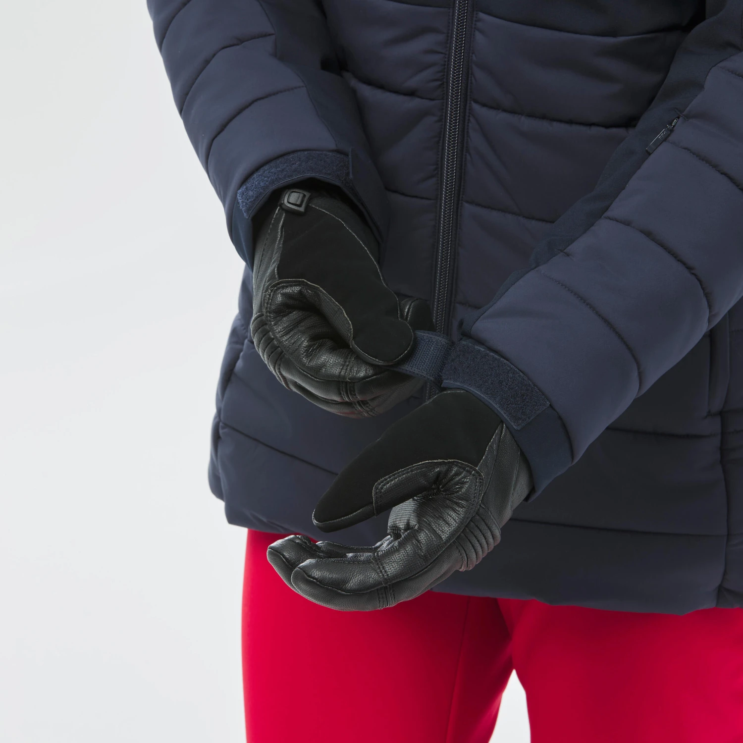 WEDZE Women's Mid-Length Warm Ski Jacket 100 19 WEDZE Women's Mid-Length Warm Ski Jacket 100 - Image 19