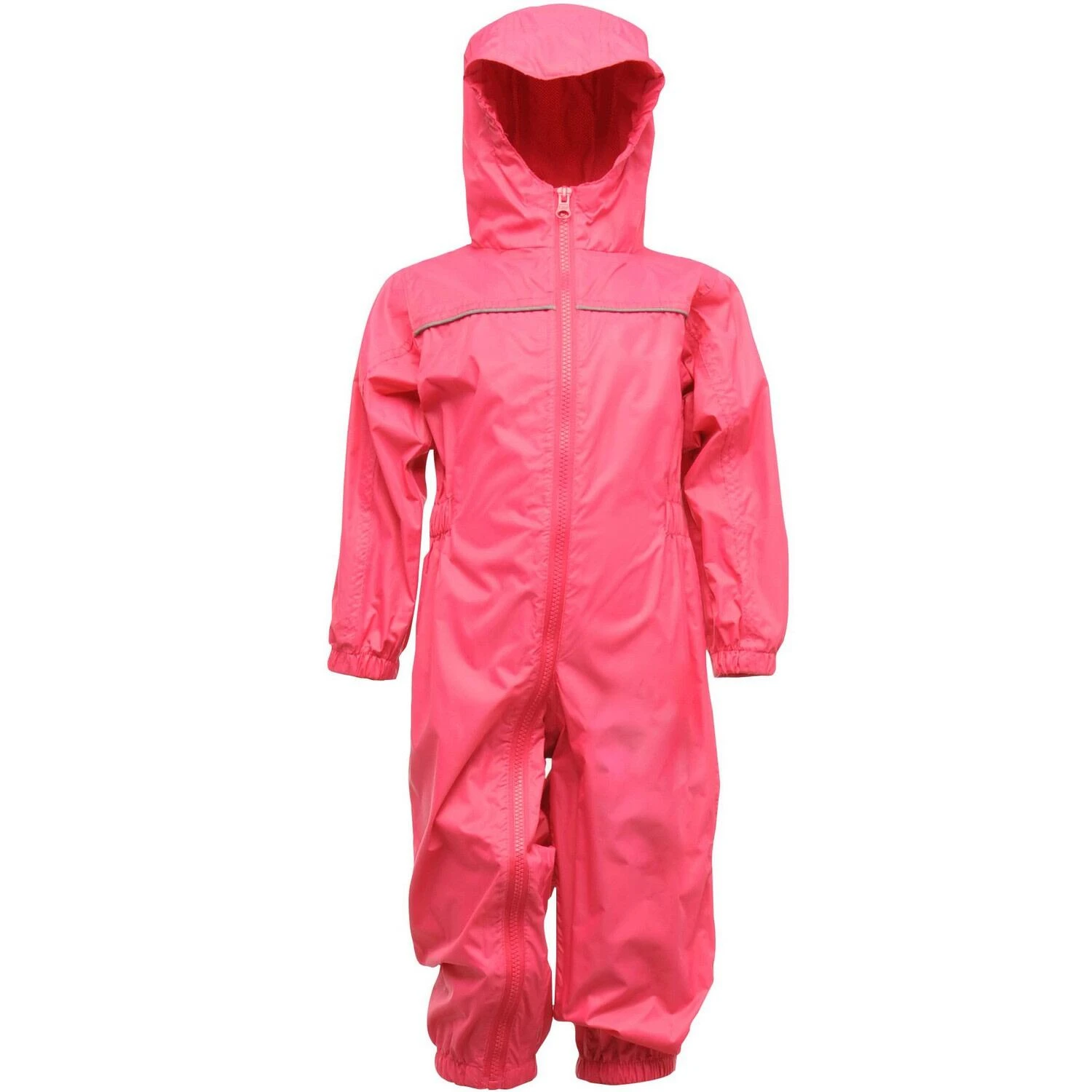 Regatta Professional Junior Childrens/Kids Paddle Rainsuit (Classic Red) 3 Regatta Professional Junior Childrens/Kids Paddle Rainsuit (Classic Red) - Image 3