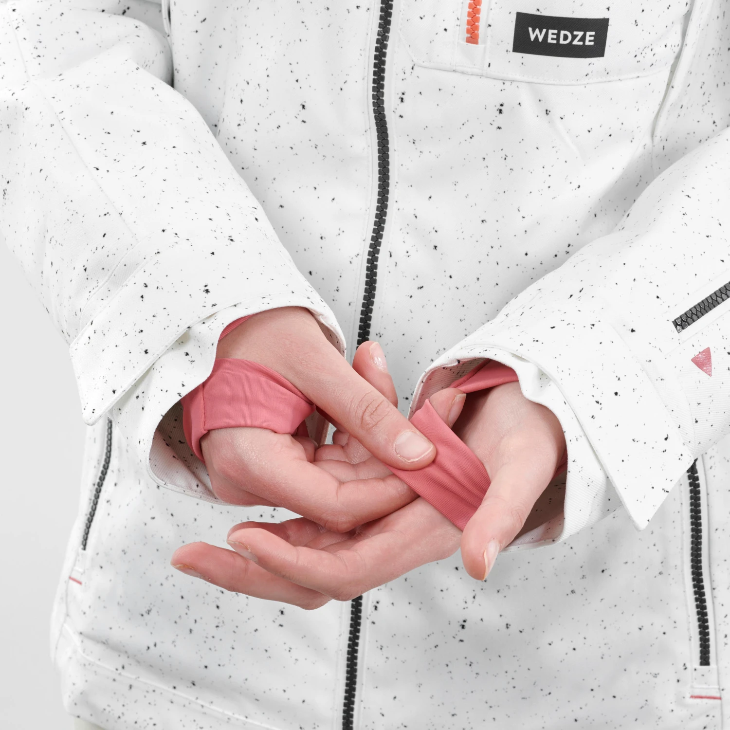 Women Snowboard And Ski Jacket SNB JKT 500 AO 10 Women Snowboard And Ski Jacket SNB JKT 500 AO - Image 10