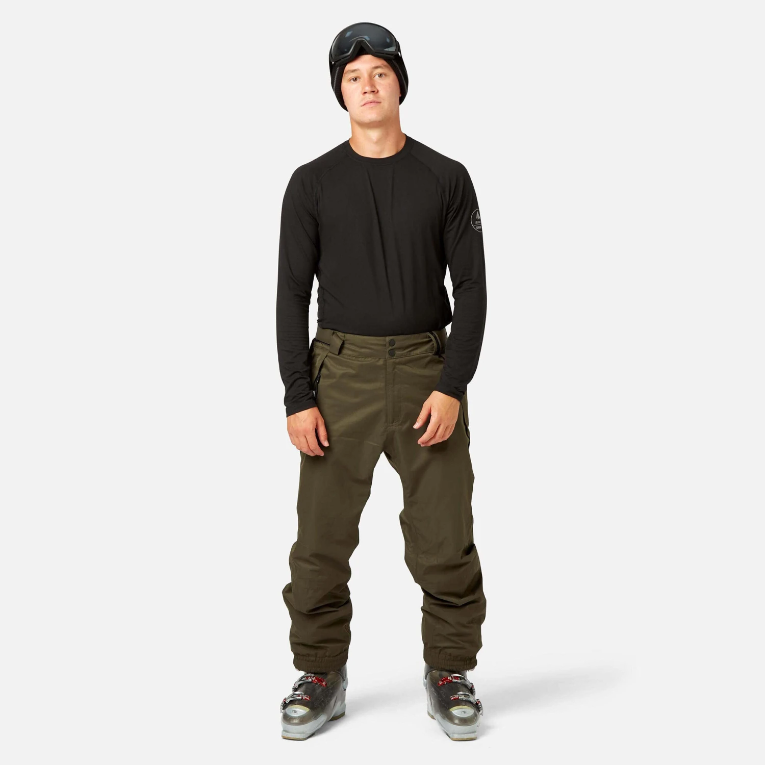 Scortch Hypadri Ski Pant Black 11 Scortch Hypadri Ski Pant Black - Image 11