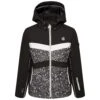 Dare 2b Girls Belief II Ski Jacket (Black/White)