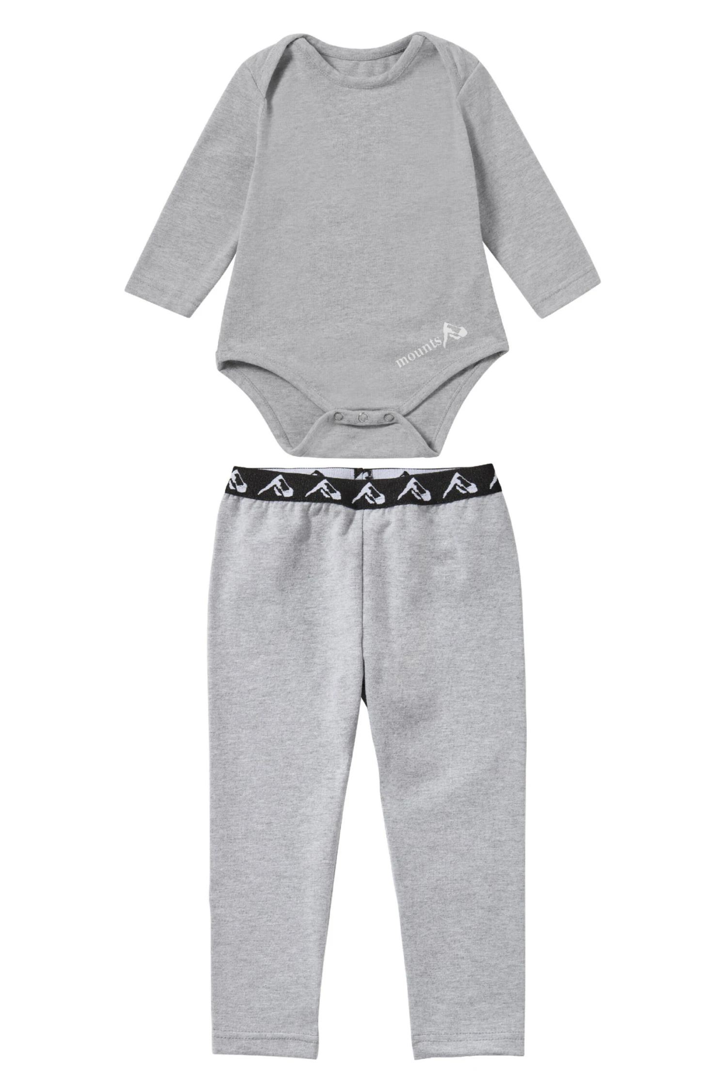 BABY Cotton Thermal Onsie - SKI/ HIKE/ CAMP 6 BABY Cotton Thermal Onsie - SKI/ HIKE/ CAMP - Image 6